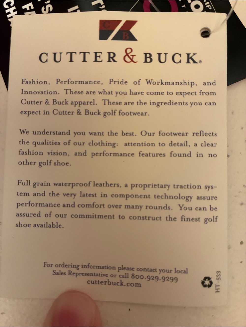 Cutter and Buck Golf Shoes - Picture 10 of 10